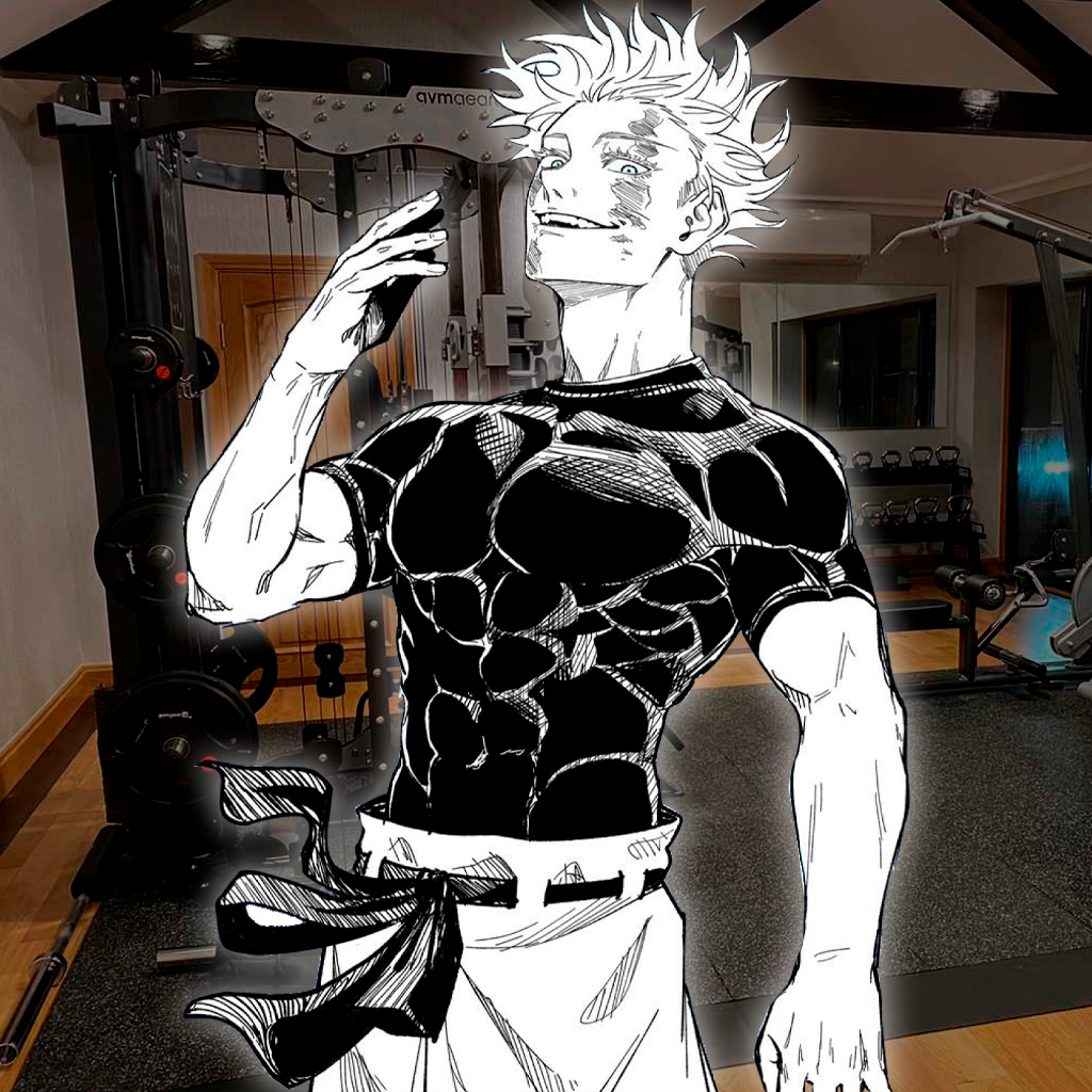 RUTINAS de GOJO SATORU (Calistenia/Casa)