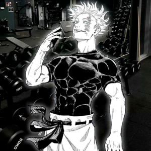 RUTINAS de GOJO SATORU (Gym)