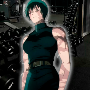 RUTINAS de MAKI ZENIN (Gym)