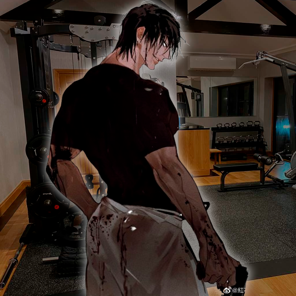 RUTINAS de TOJI FUSHIGURO (Calistenia/Casa)