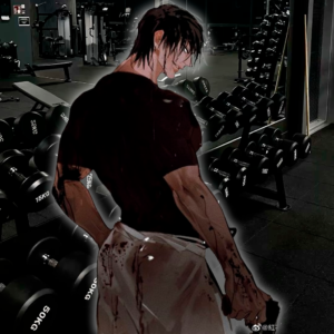 RUTINAS de TOJI FUSHIGURO (Gym)